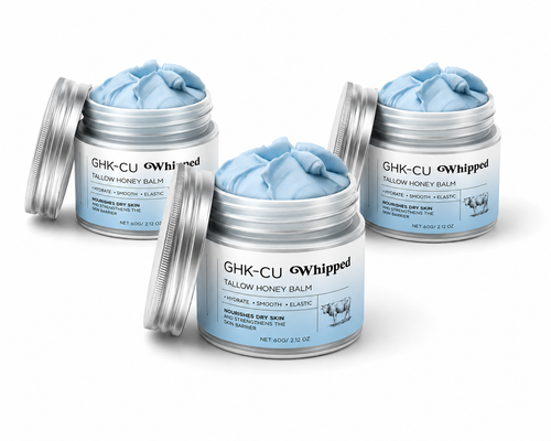 Copper Peptides Ghk-Cu Beef Tallow for Skin