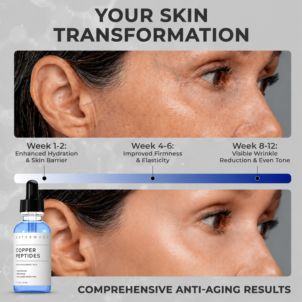 Asterwood Copper Peptides Ghk-Cu FIRMING SERUM