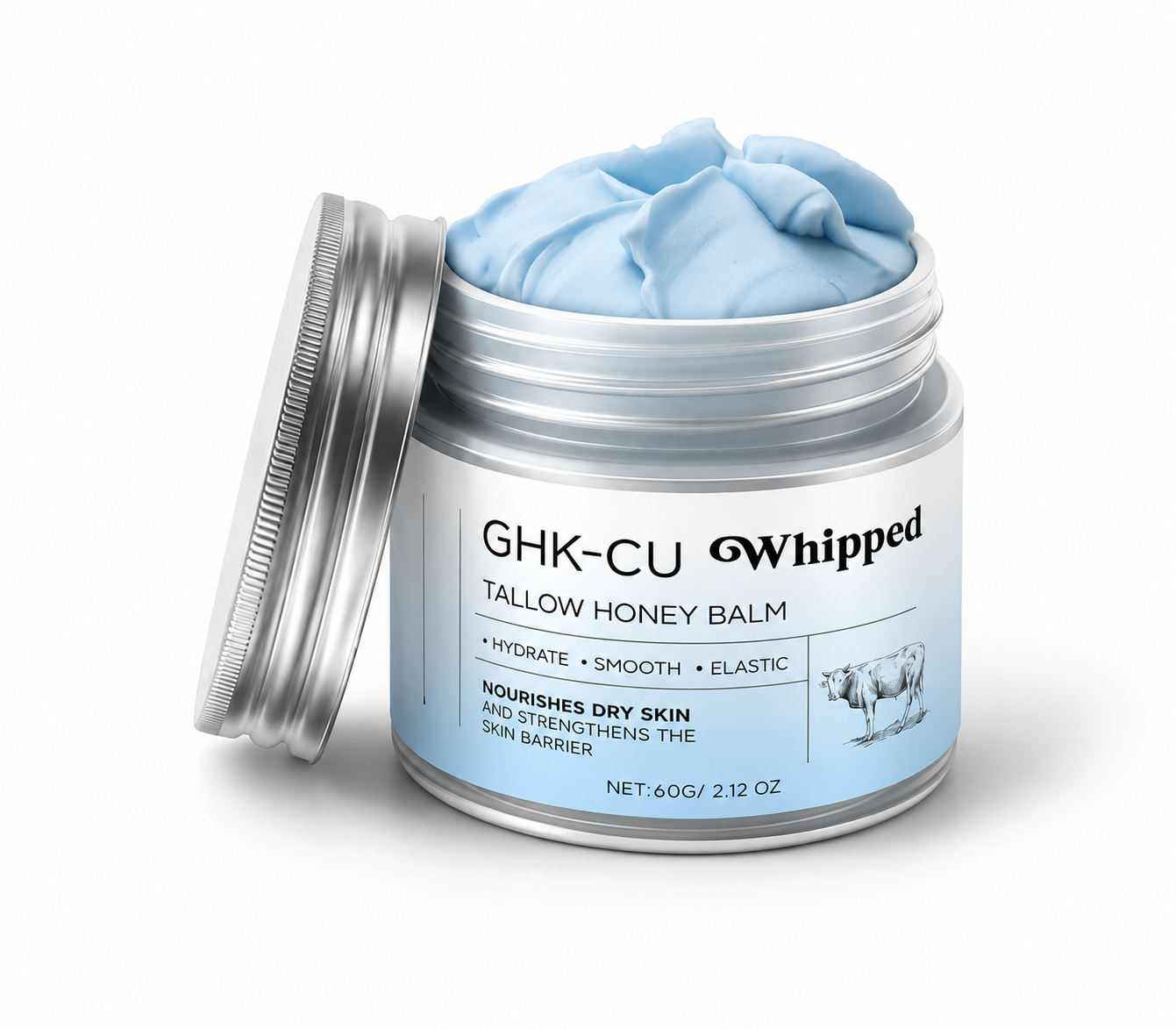 Copper Peptides Ghk-Cu Beef Tallow for Skin